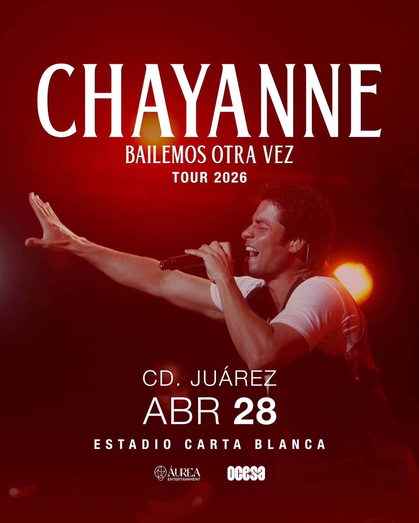 Bailemos otra vez con Chayanne.