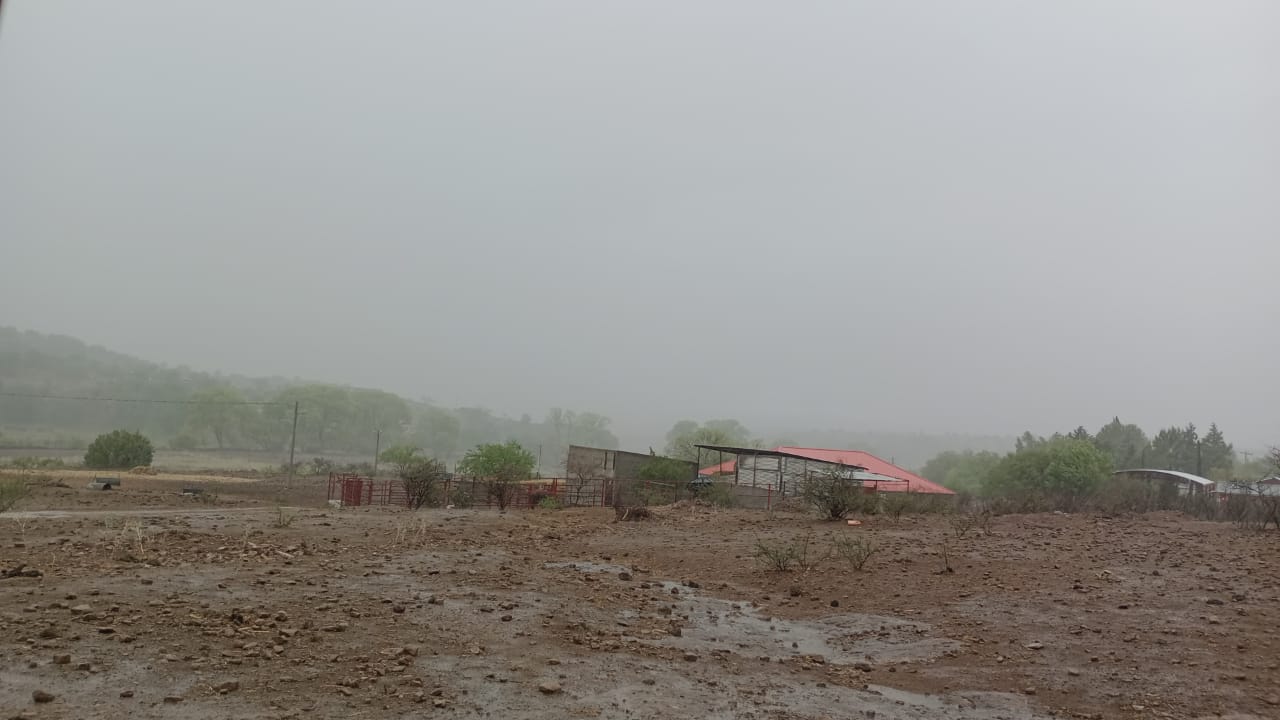 Alertan por vientos fuertes y granizadas 
