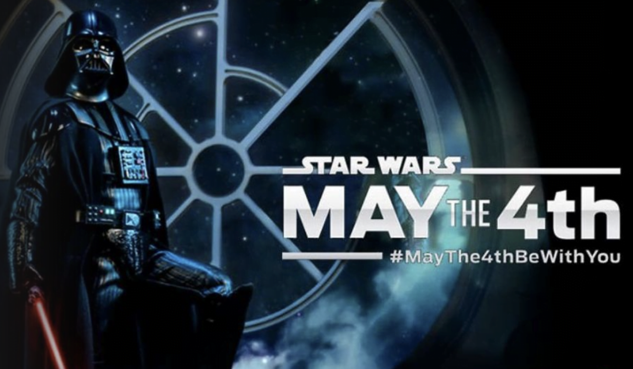 Invitan a celebrar “May the 4th be with you”
