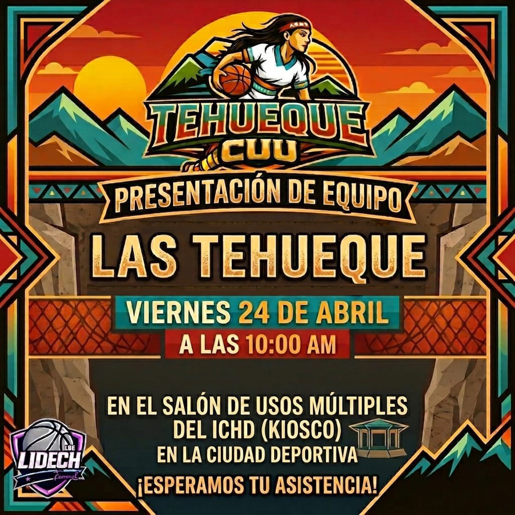 Presentarán a “Las Tehueque”