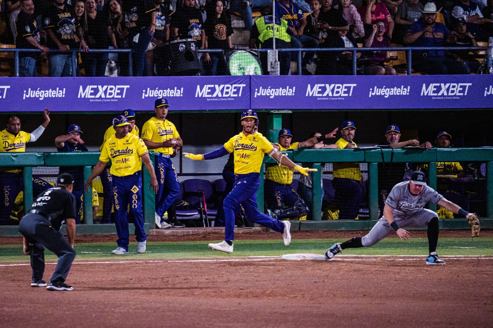 Sultanes pega primero en Chihuahua