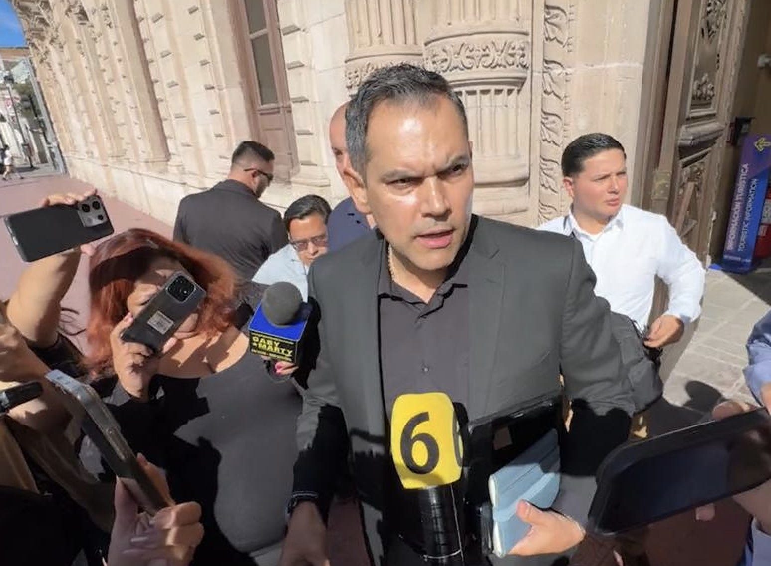 “Colaboración con EE.UU. en la torre Centinela es legal”: Gilberto Loya 
