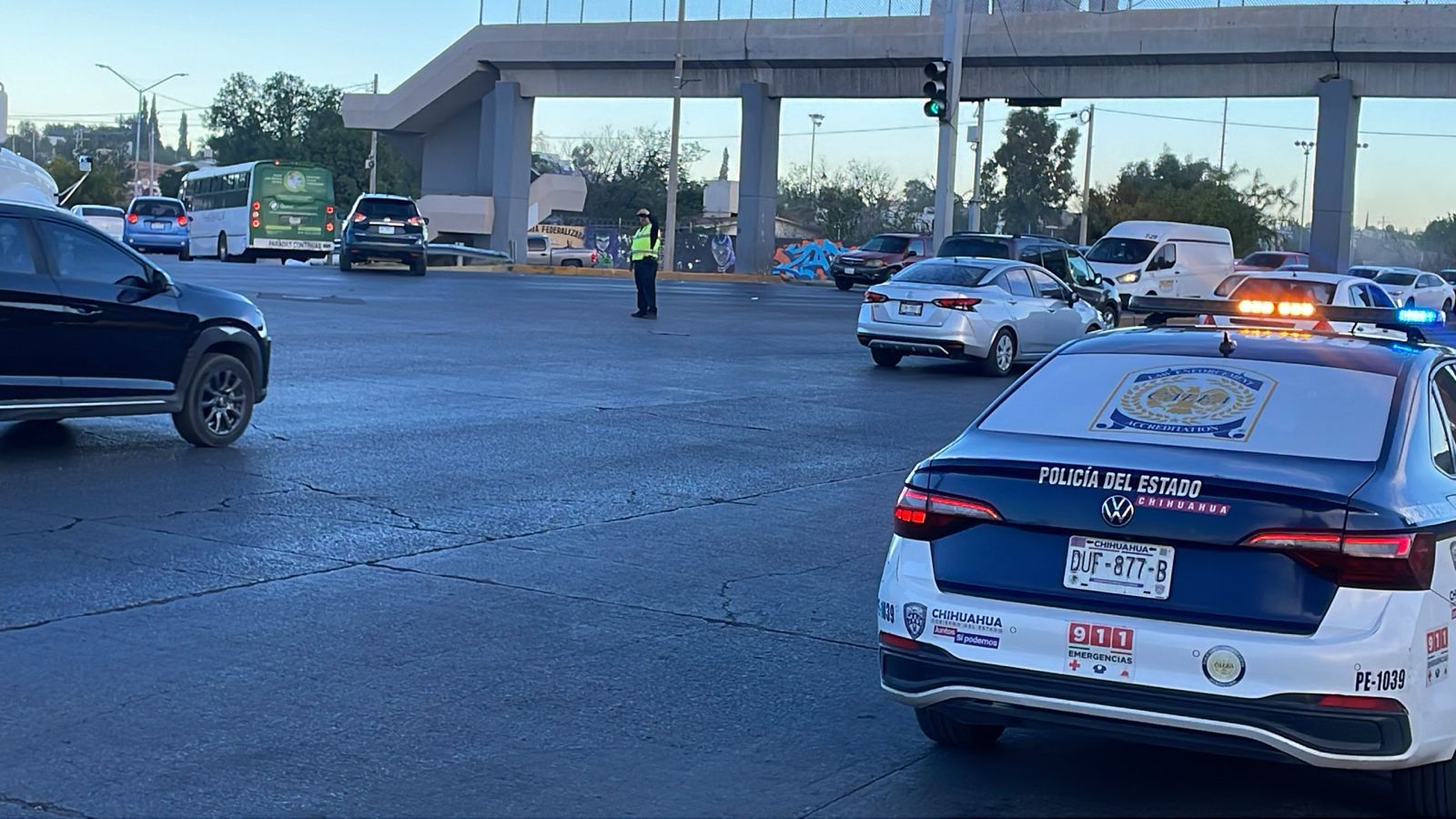 Se registraron 243 accidentes viales en una semana 
