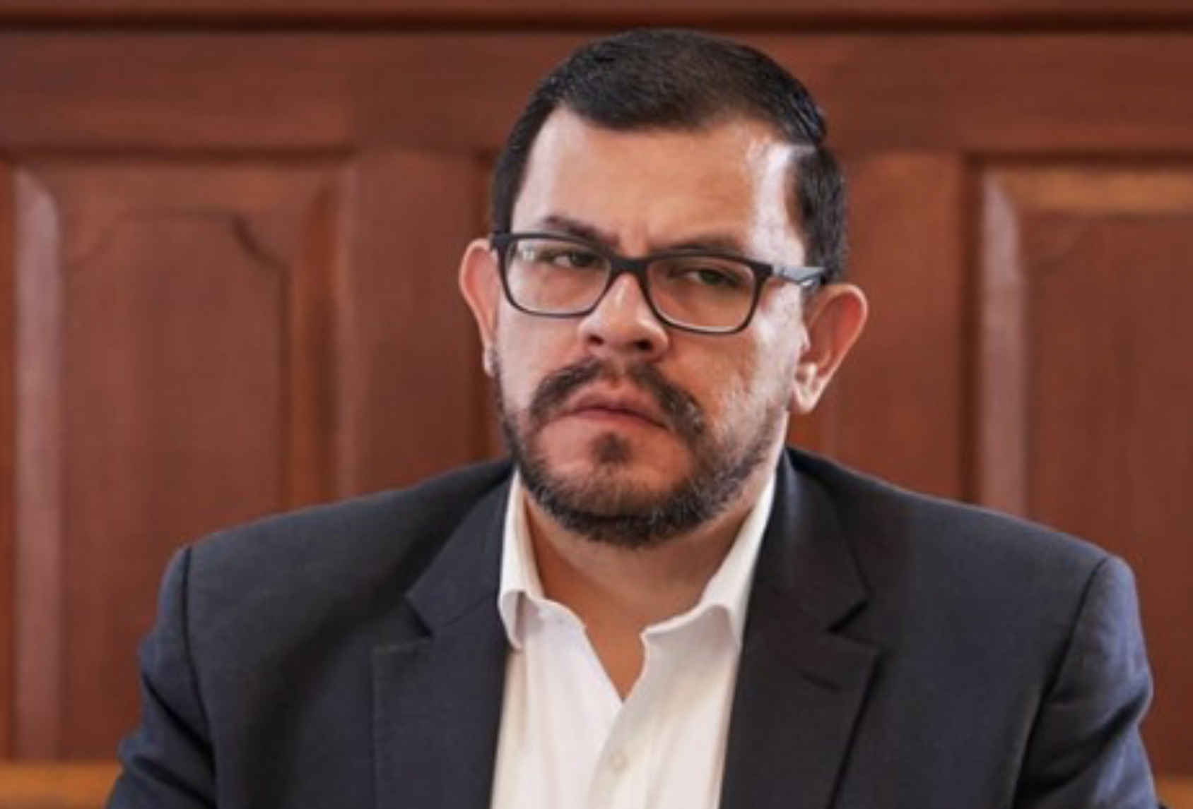 Él es Francisco Saenz, el nuevo fiscal provisional que designó la gobernadora 