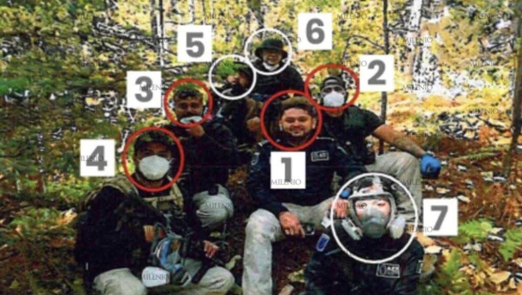Desmiente Fiscalía que agentes en foto de Milenio sean agentes de EE. UU.