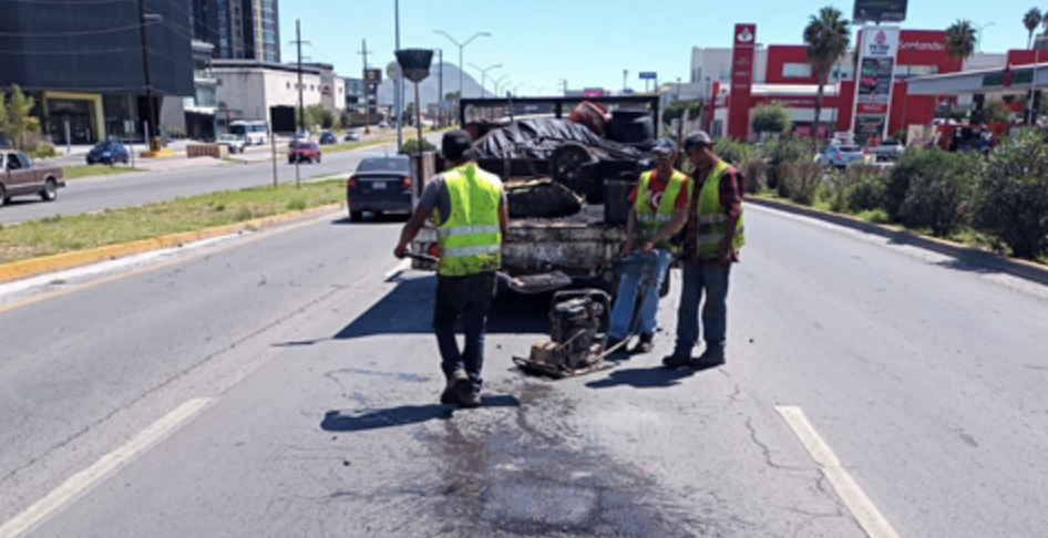 Cubrirán "baches" hoy en la capital en 10 zonas