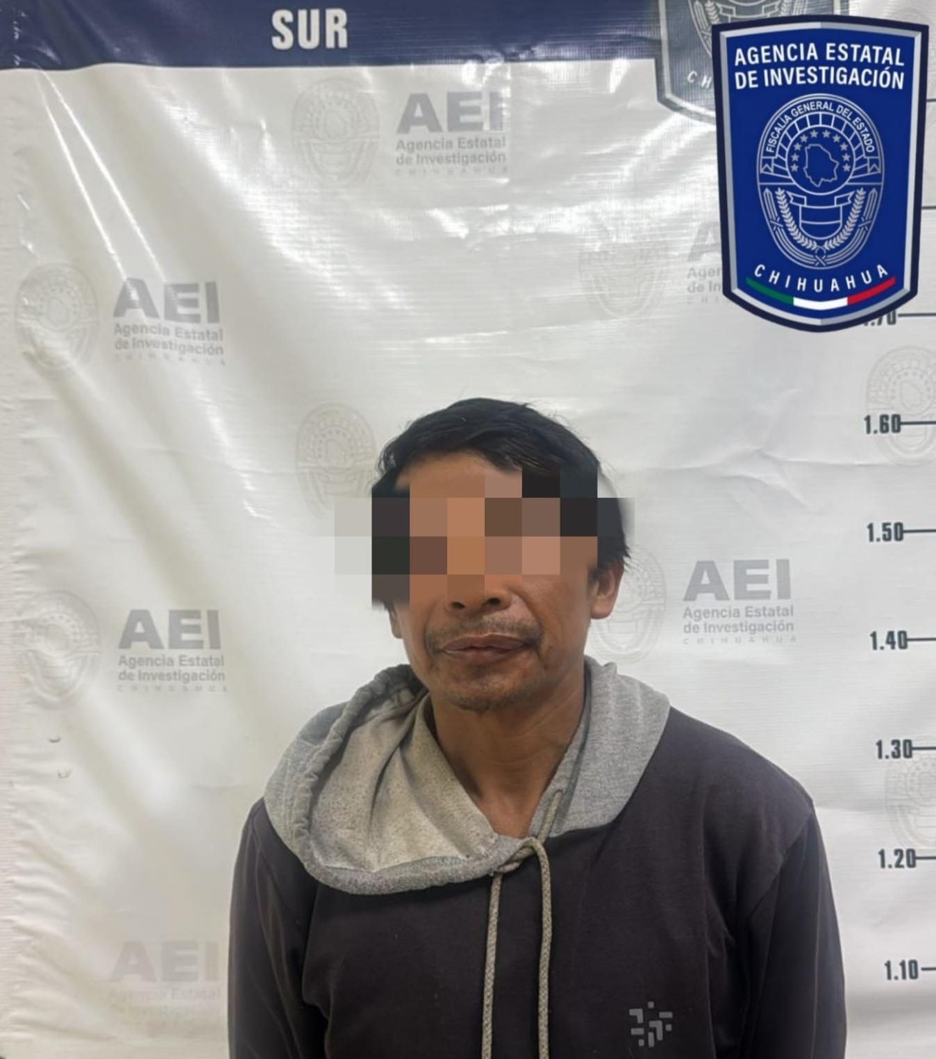 Detienen a presunto violador en Santa Bárbara 