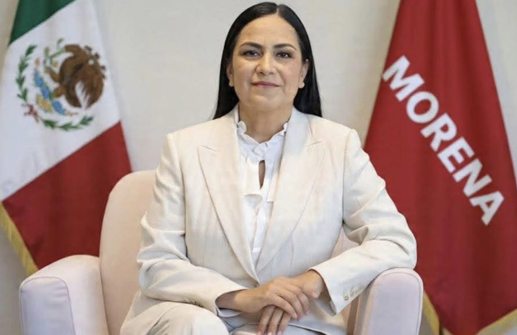 Ariadna Montiel asume dirigencia de Morena 
