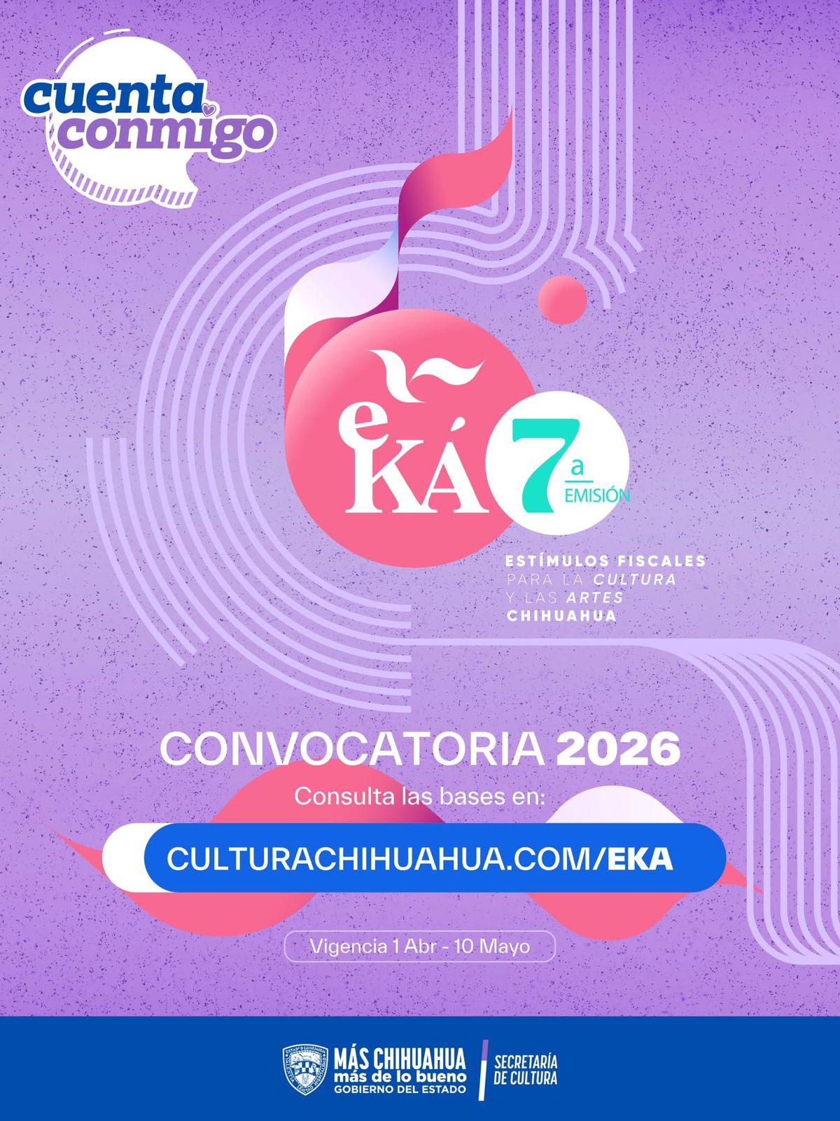 Últimos días para aplicar a Eká y CineChih