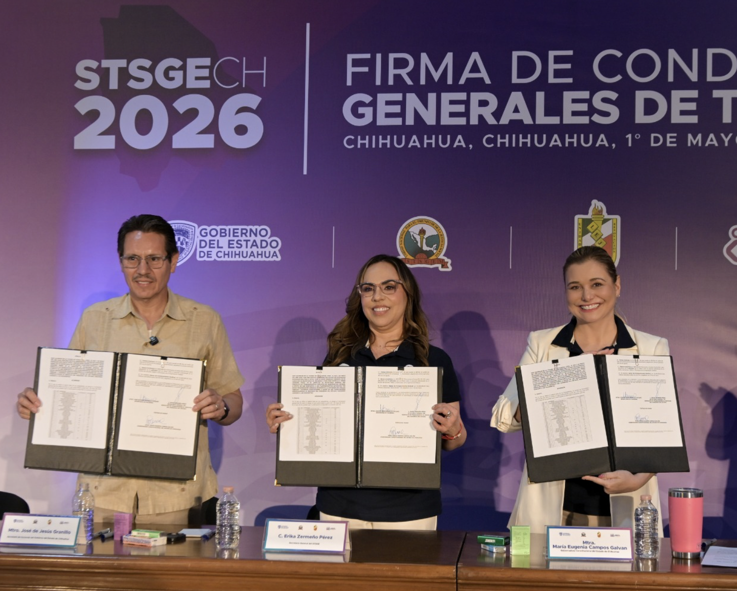 Anuncia Maru Campos aumento salarial del 6% a burócratas 
