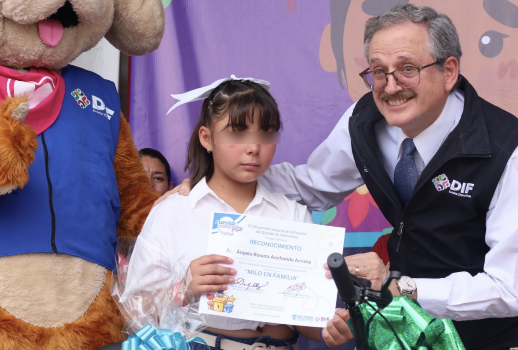 Celebran a 3 mil niñas y niños en su día 