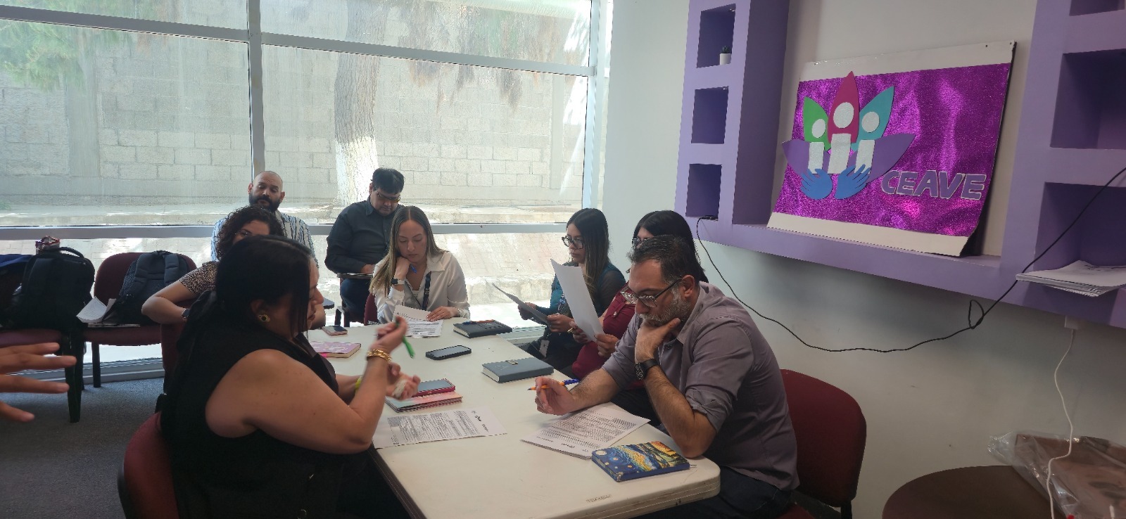 Capacitan a personal de la CEAVE en Ciudad Juárez 