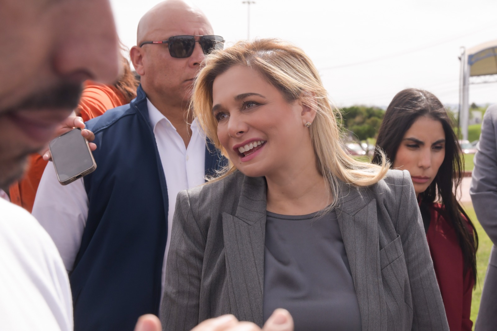 “Hablan mal de quien combate la droga, pero defienden a otros”: Maru Campos