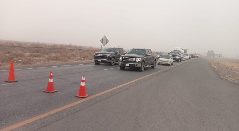Pronostican vientos fuertes, tolvaneras y hasta granizo para Chihuahua