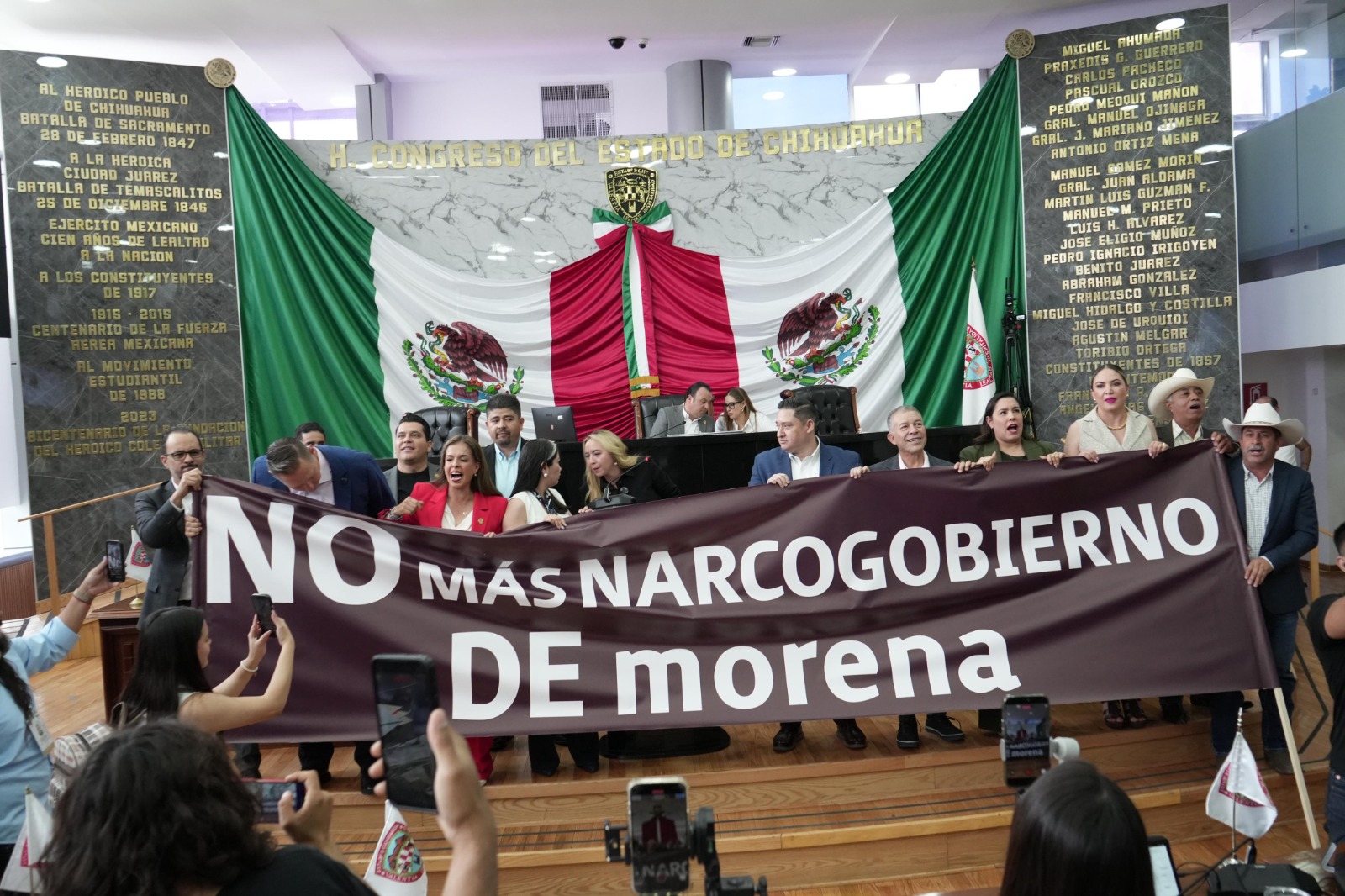 Choque político en el Congreso de Chihuahua