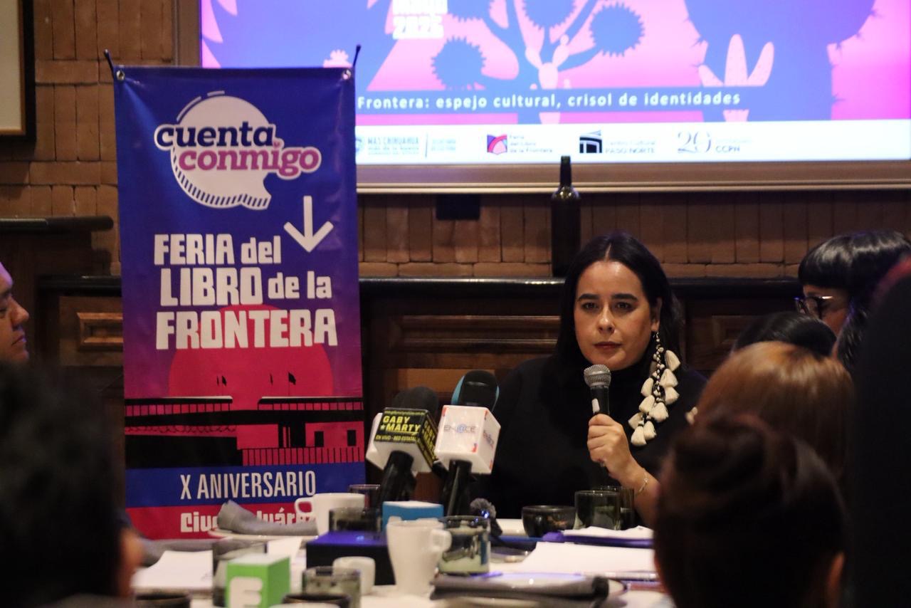 Presentan Feria del Libro de la Frontera