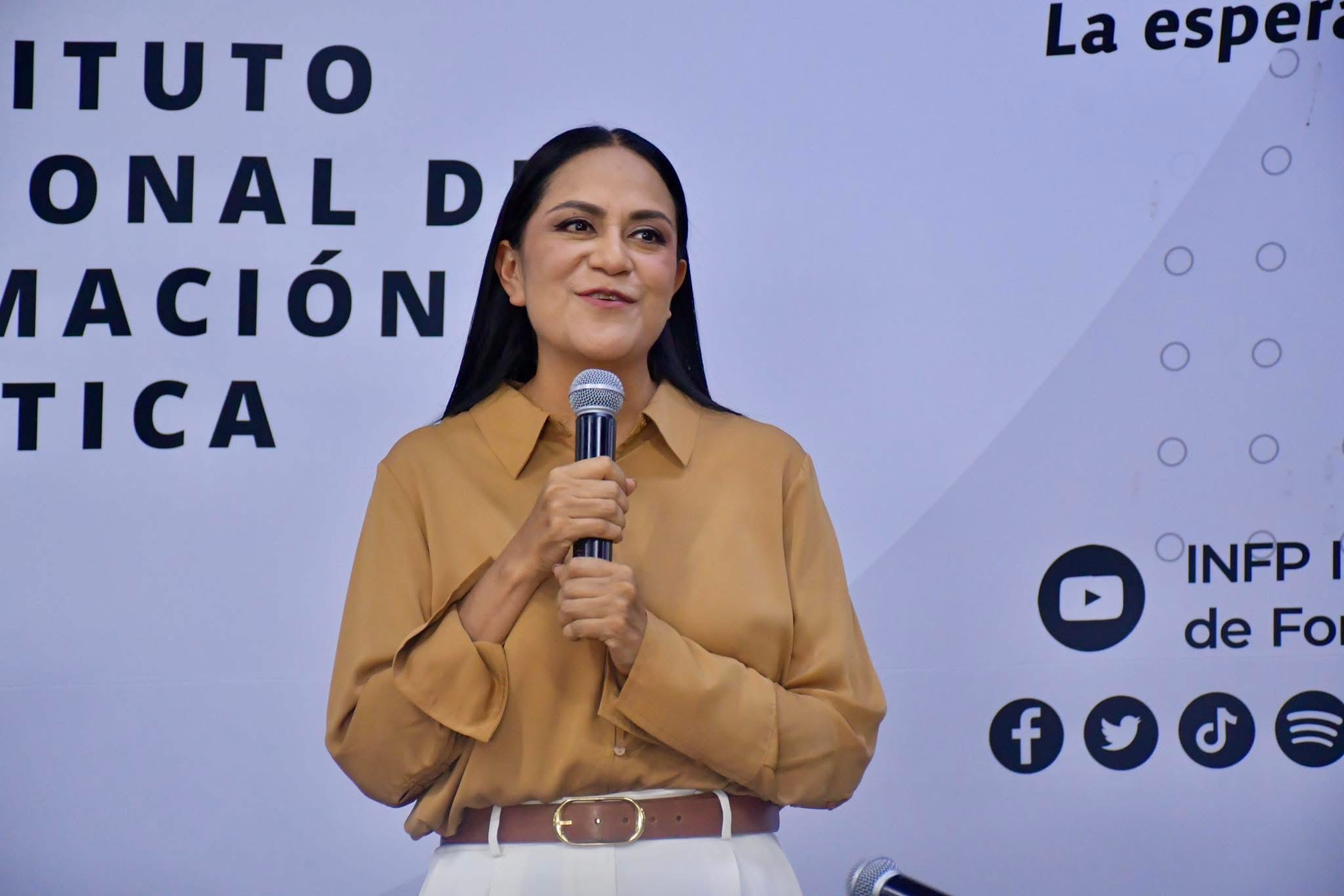 Ariadna Montiel estará hoy en Chihuahua 
