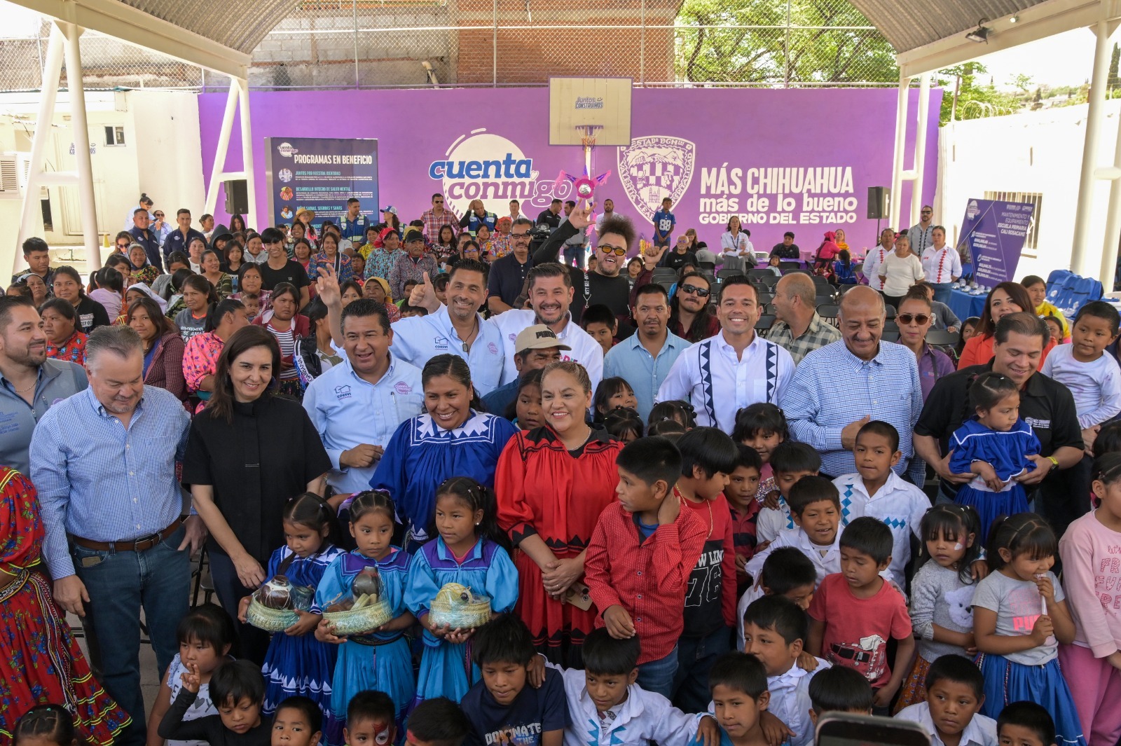 Rehabilitan Asentamiento "El Oasis". Invierten casi 5 mdp