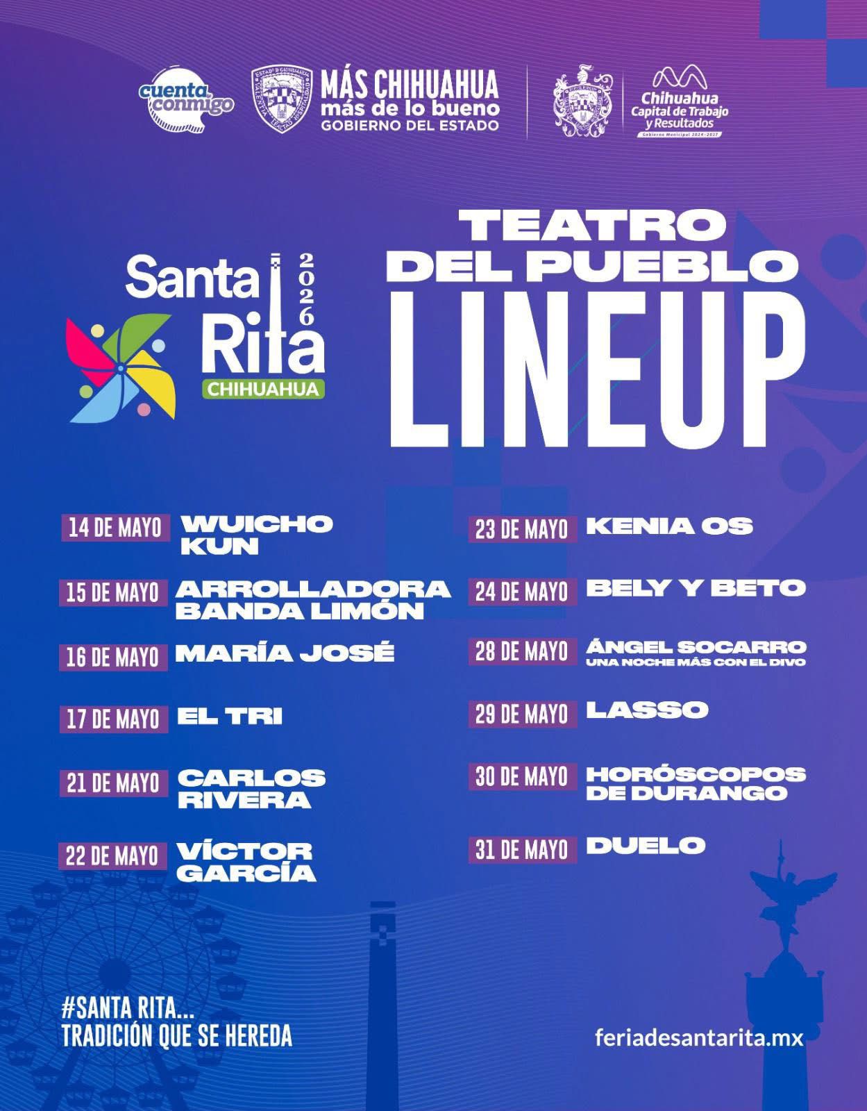 Faltan dos días para la gran inauguración de la Feria de Santa Rita