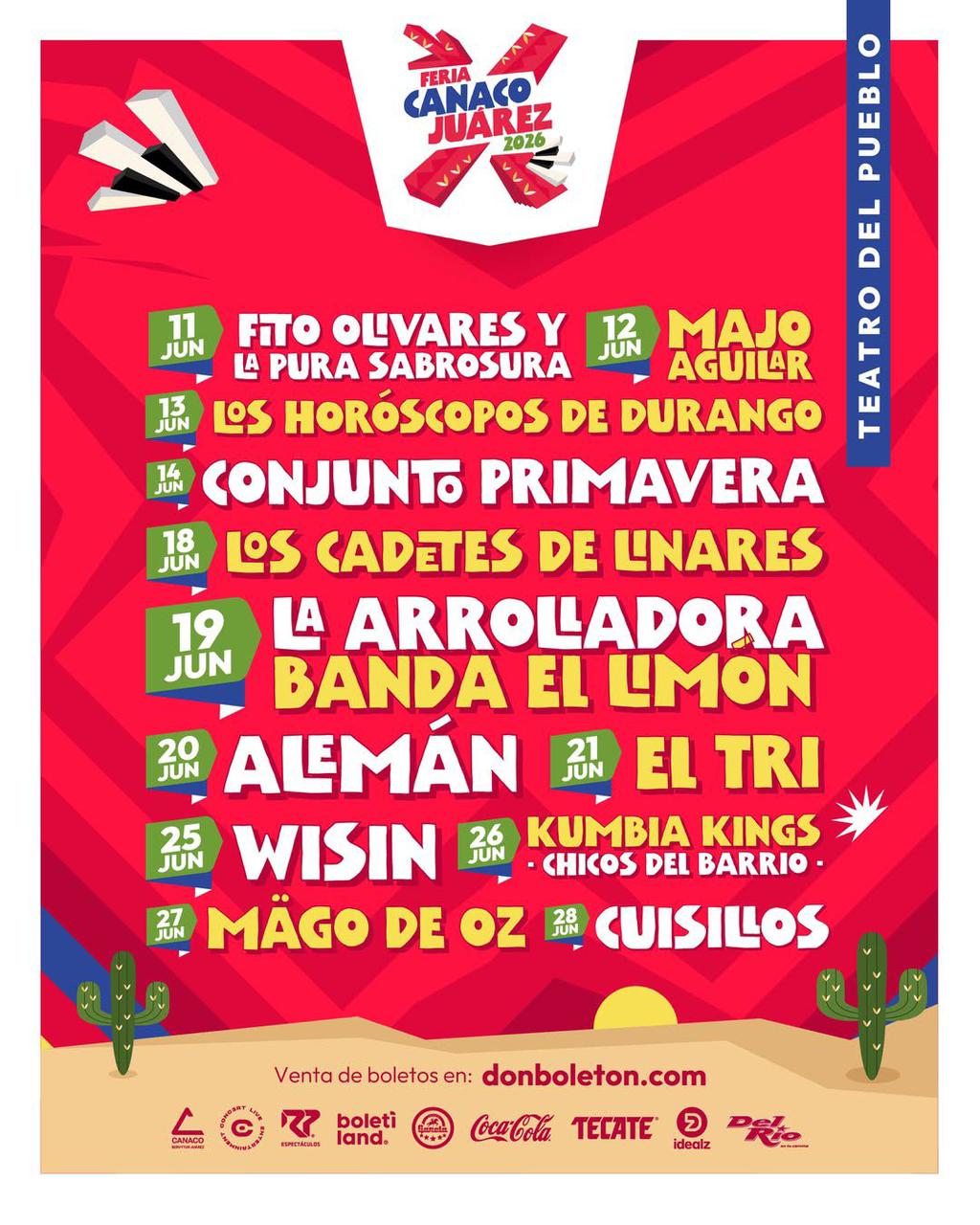 Feria CANACO Juárez 