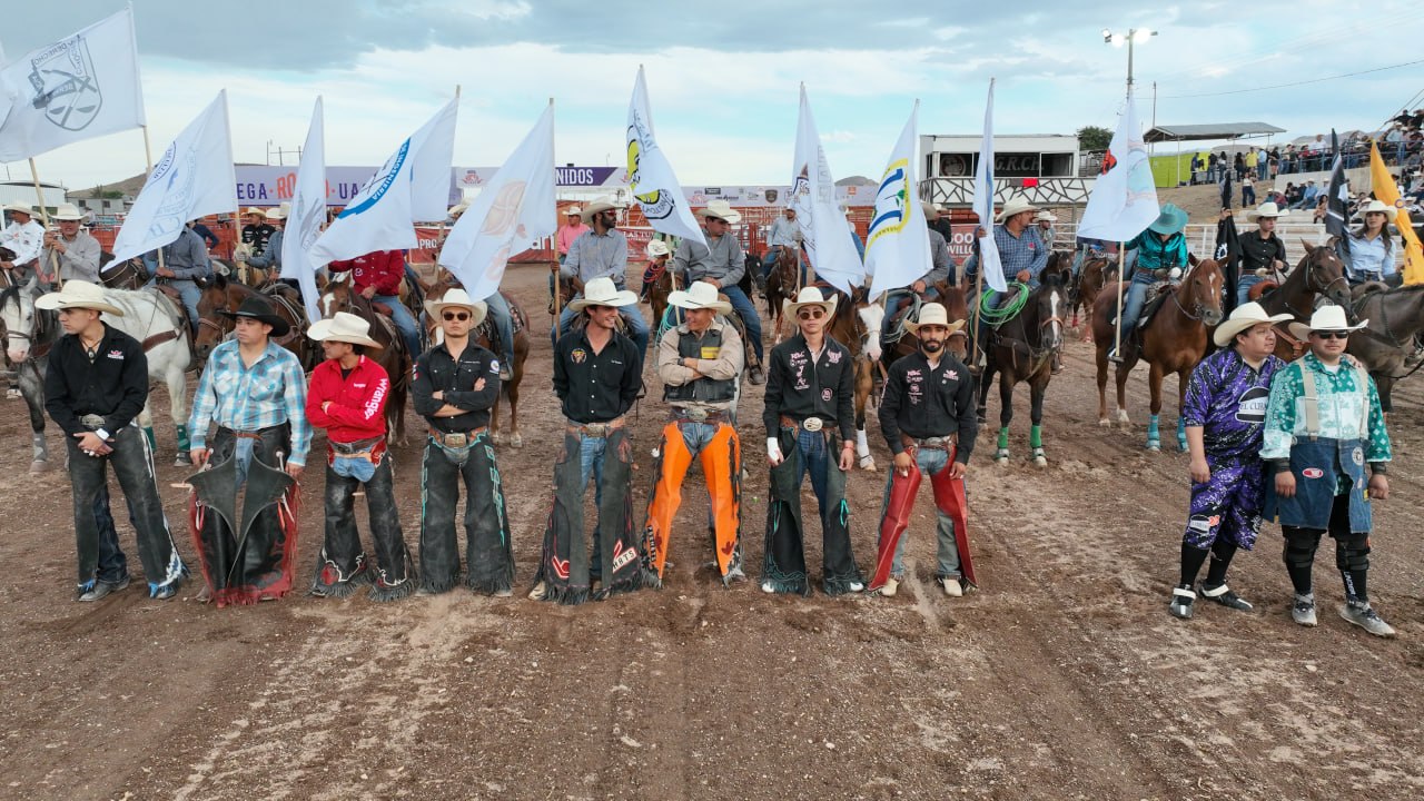 Disfrutan más de 4 mil el Mega Rodeo de la UACH