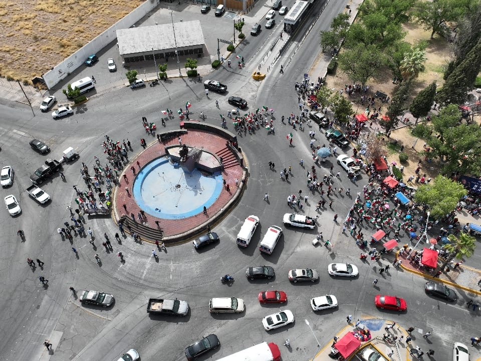 Fracasa Marcha de Morena 