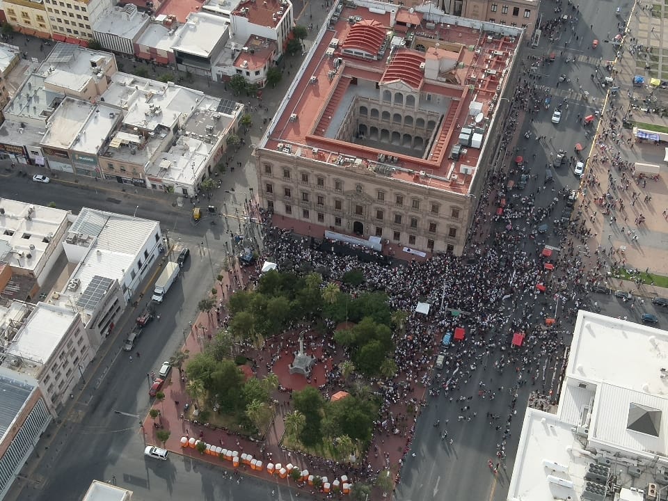 La marcha más desinflada/ el más odiado/ ¿Pero qué necesidad?