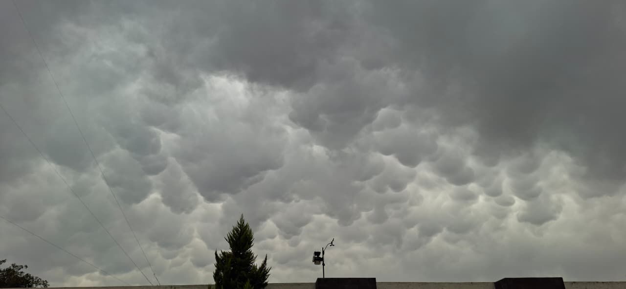 Alertan por fuertes lluvias y alta probabilidad de granizo 