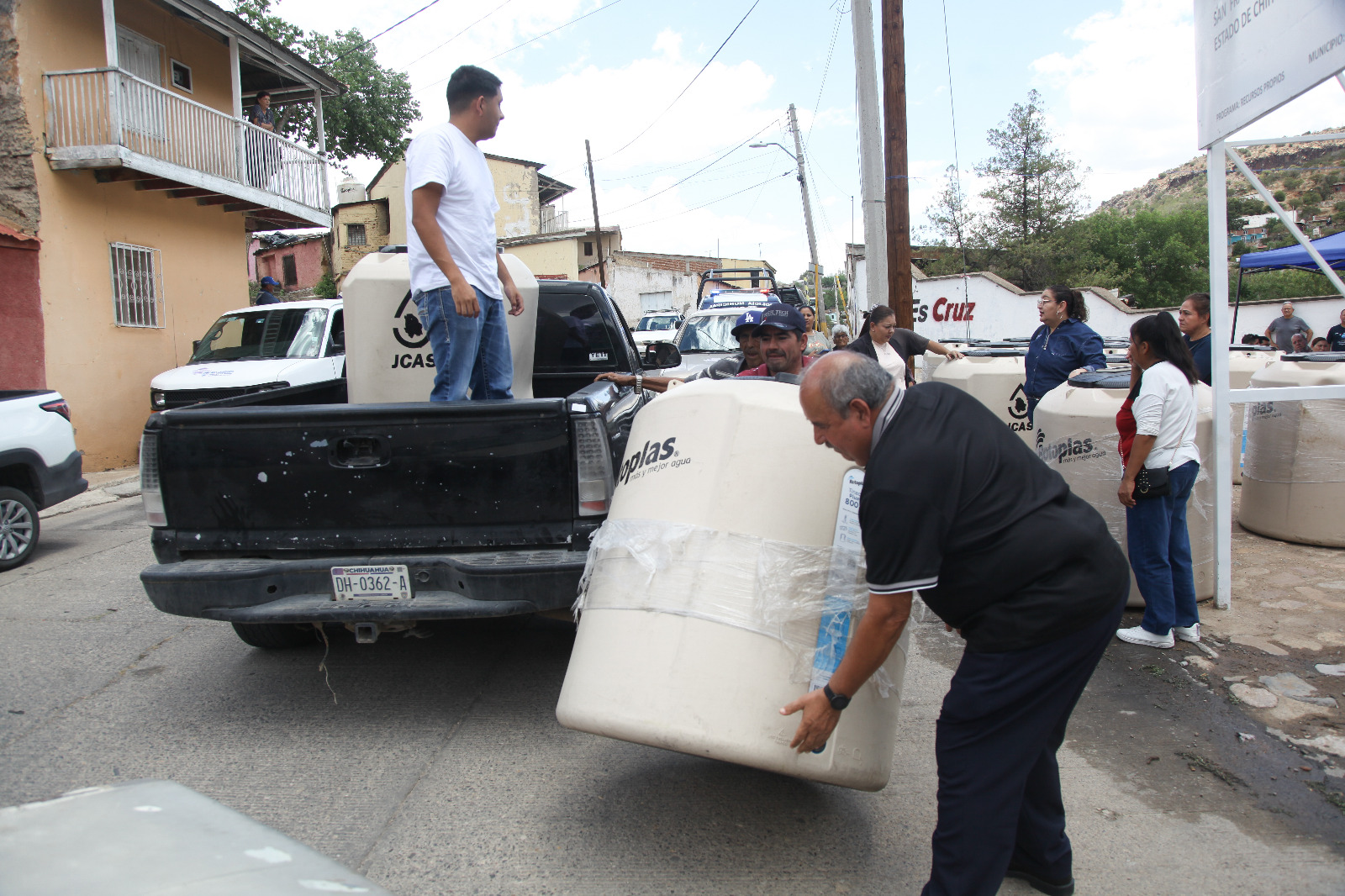 Reparan drenaje colapsado tras una década en San Francisco del Oro
