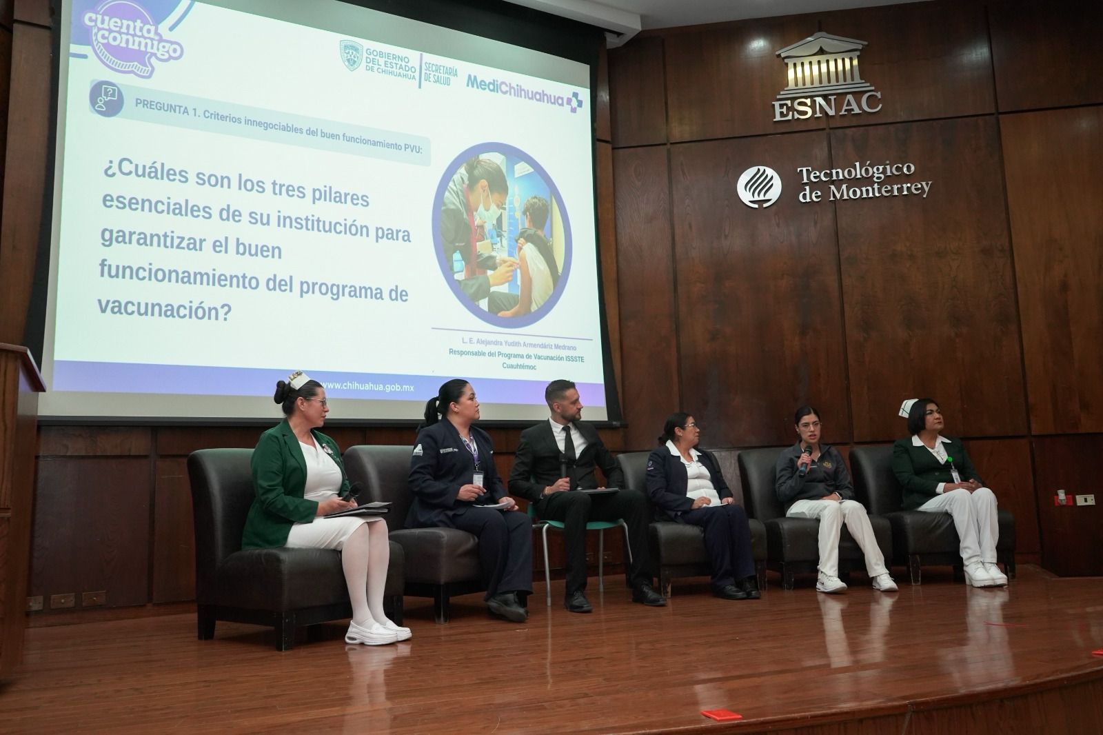 Realizan el Primer Encuentro Interinstitucional de Vacunación en Chihuahua