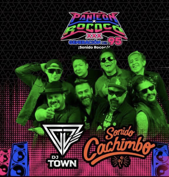 Abrirá esta noche Sonido Cachimbo concierto de Panteón Rococó en Juárez