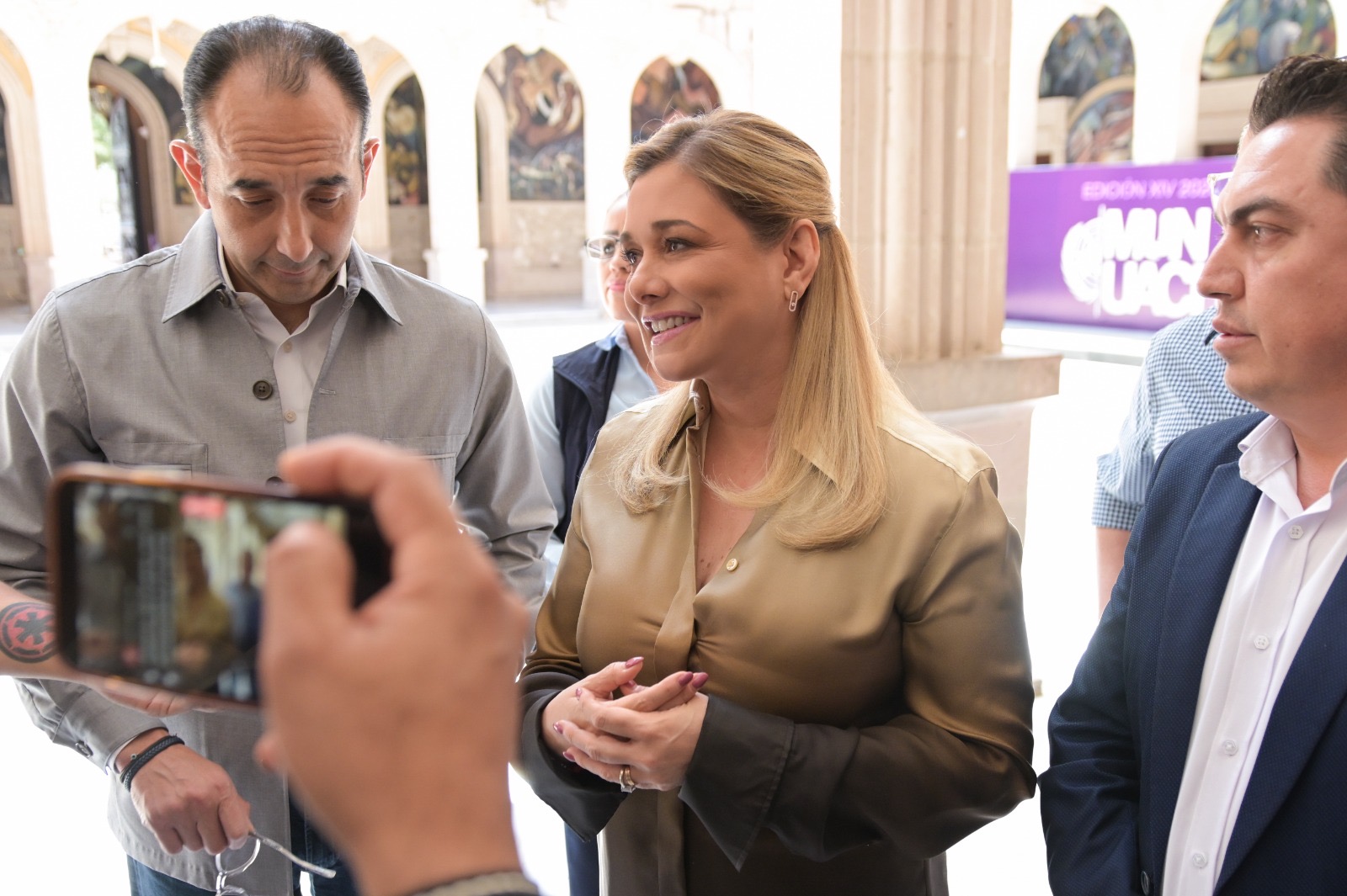 Cita FGR a comparecer a Maru Campos