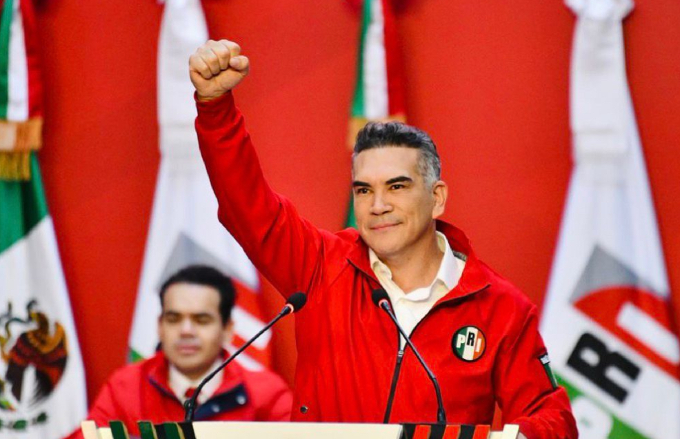 “Cínico y descarado embate vs. Maru Campos”: Alito Moreno