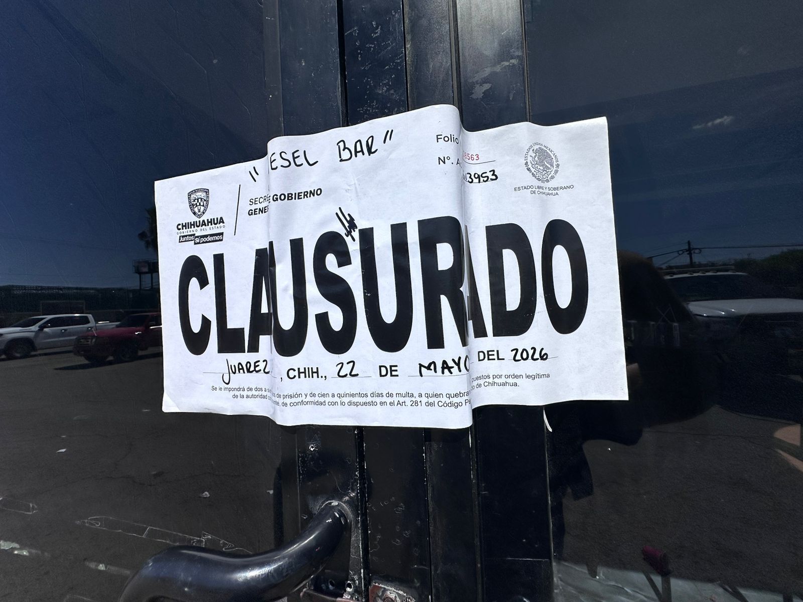 Clausura Gobernación seis negocios por irregularidades en venta de alcohol