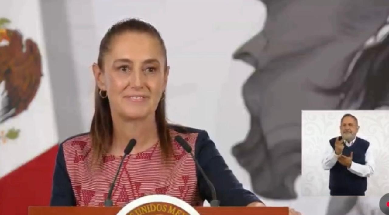 Sheinbaum aclara:  "Citatorio a Maru Campos no es imputación”