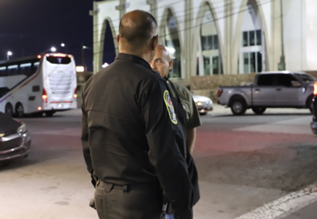 Despliega policía municipal operativo vs. robos 