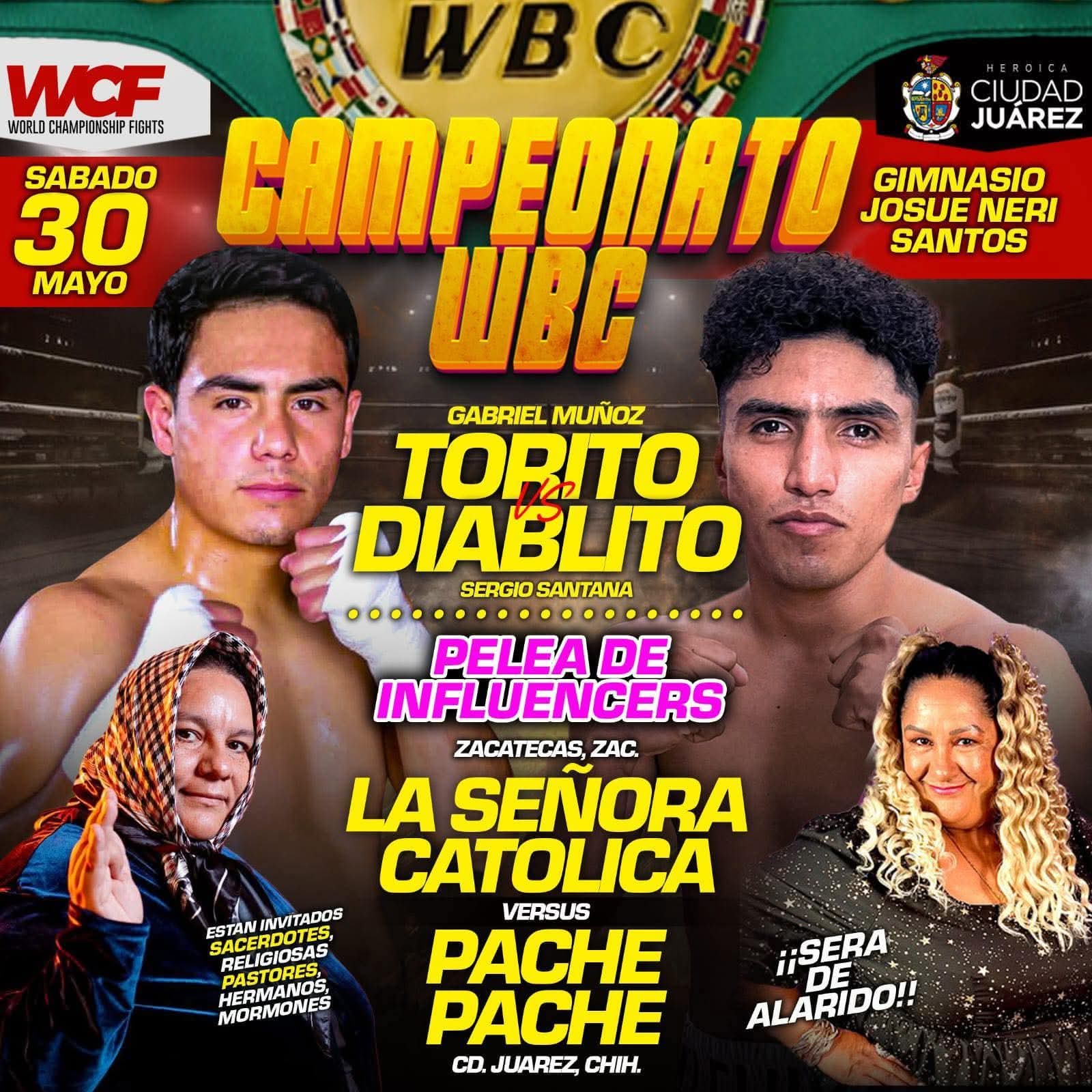 Lista la cartera de box de este fin de semana