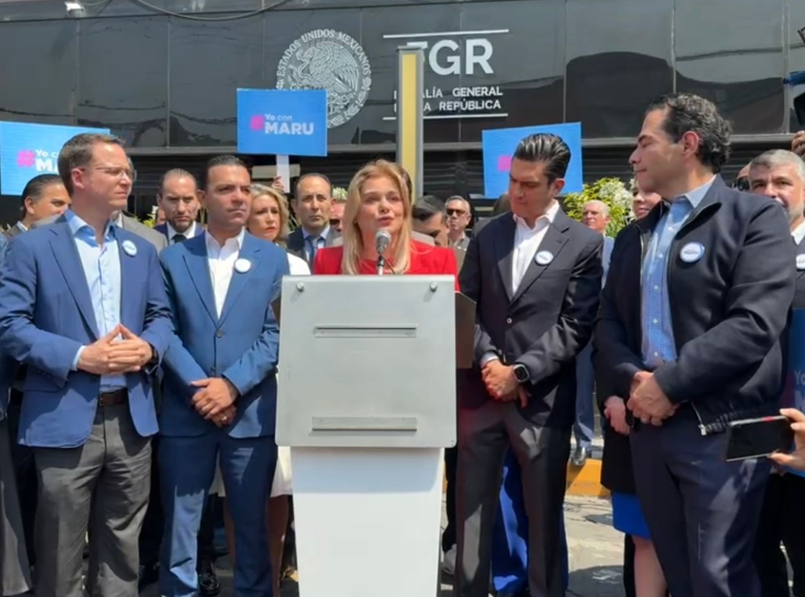 Denuncia Maru Campos intento de fabricar caso en su contra 