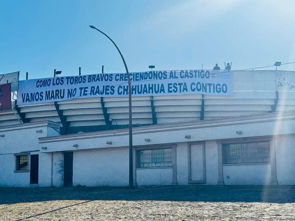 “Como los toros bravos, creciéndonos al castigo. ¡Vamos Maru no te rajes!