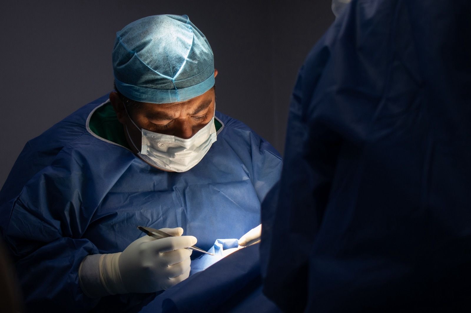 Realizan doble trasplante renal en el Hospital Central
