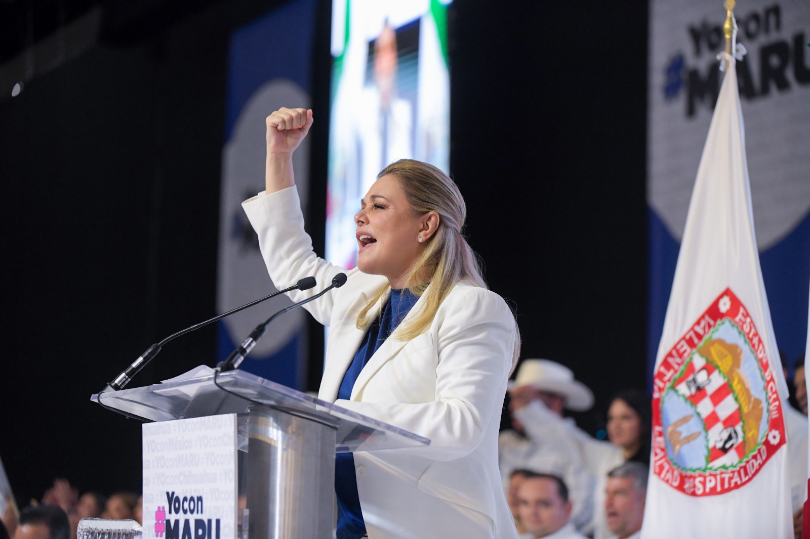 "El final del régimen de Morena empezó en Chihuahua": Maru Campos