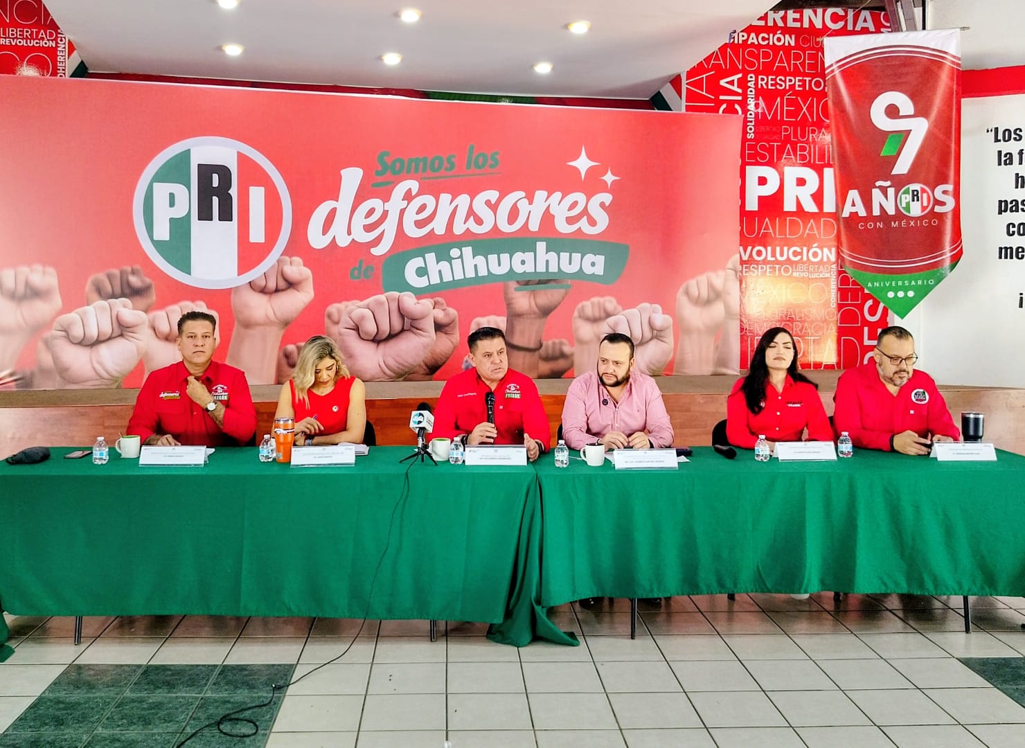 "México atraviesa severa crisis de inseguridad": PRI 
