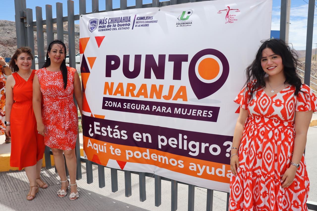 Instala Ichmujeres Punto Naranja en la UPN