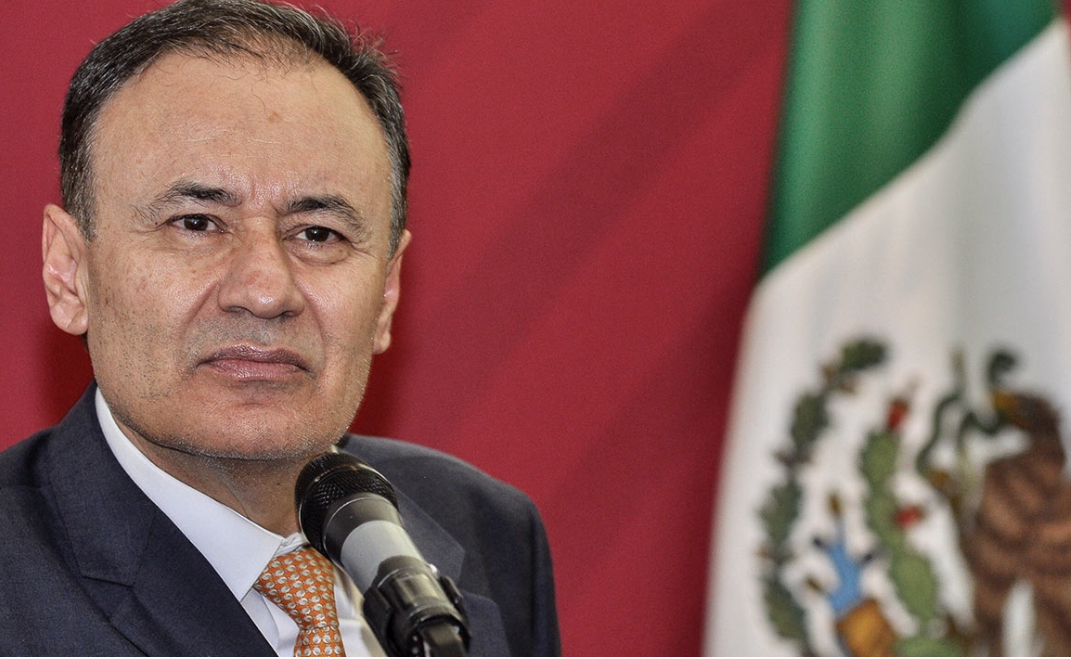 Reportan retiro de visas a Américo Villarreal y Alfonso Durazo
