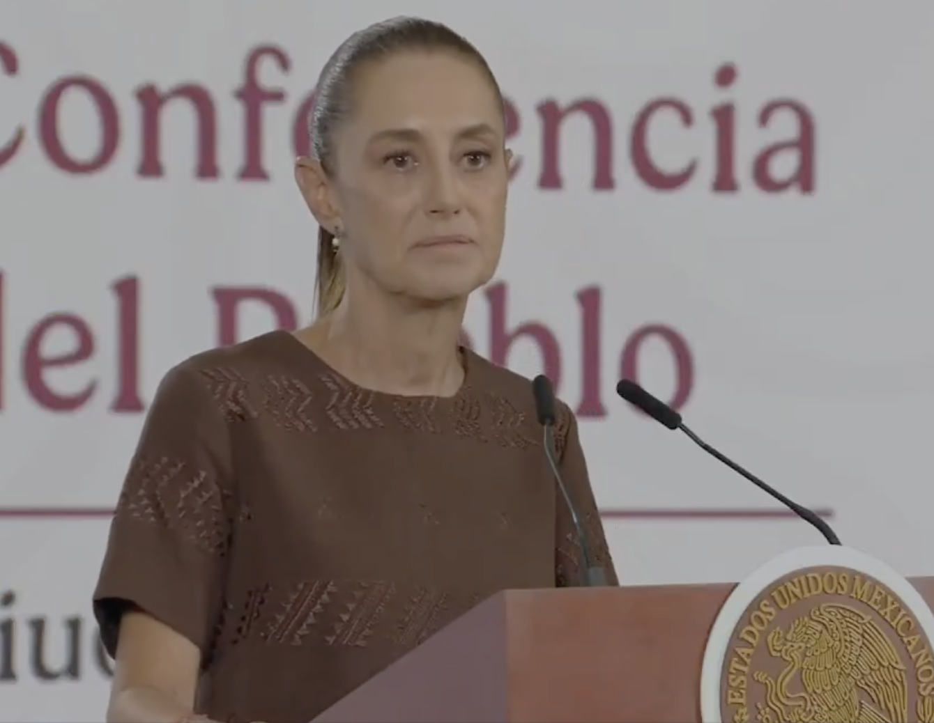 Sheinbaum cuestiona filtración sobre presunto retiro de visas a gobernadores mexicanos