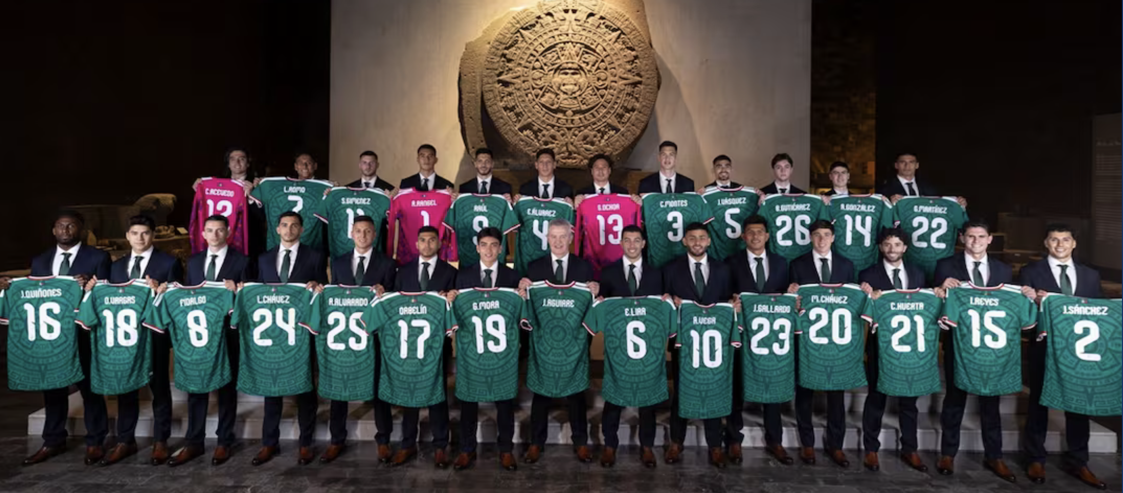 Conoce a los 26 jugadores que representarán a México en el Mundial 2026