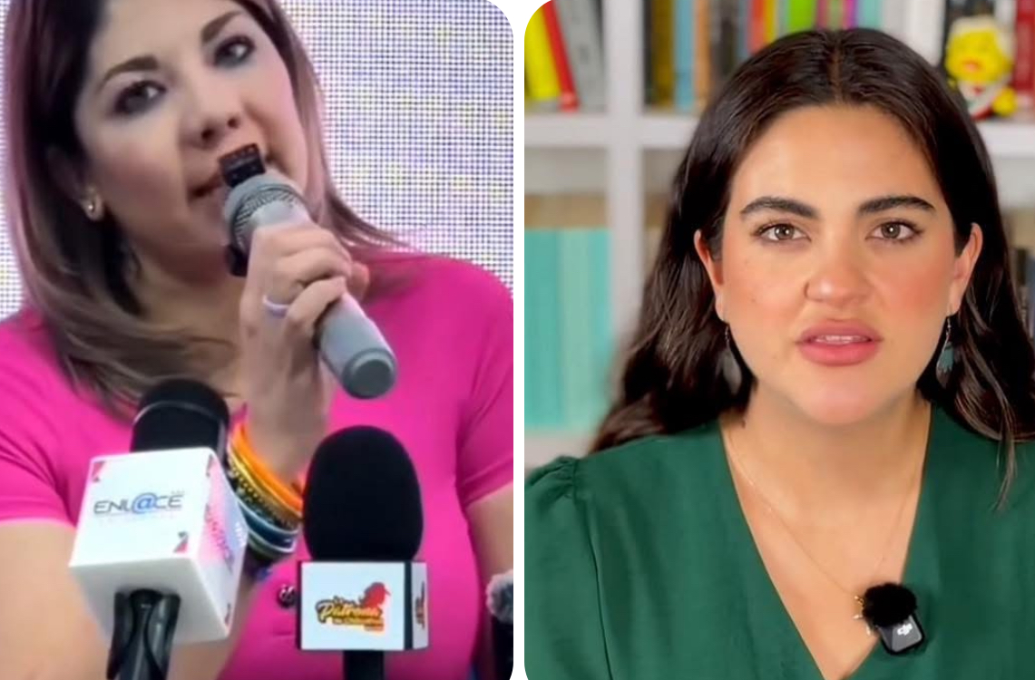 Desata polémica declaraciones de Daniela Álvarez sobre Andrea Chávez y su embarazo 