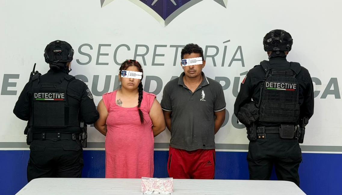 Arrestan a pareja con vehículo involucrado en homicidio en Juárez