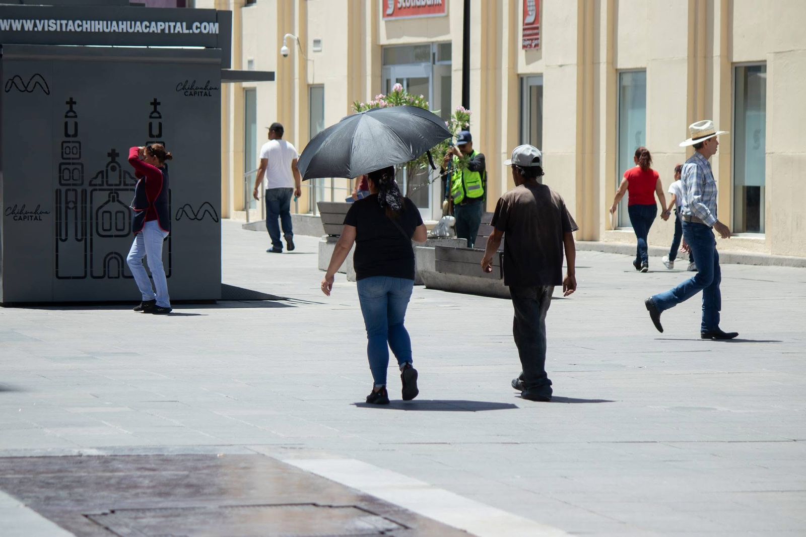 Pronostican domingo caluroso en Chihuahua