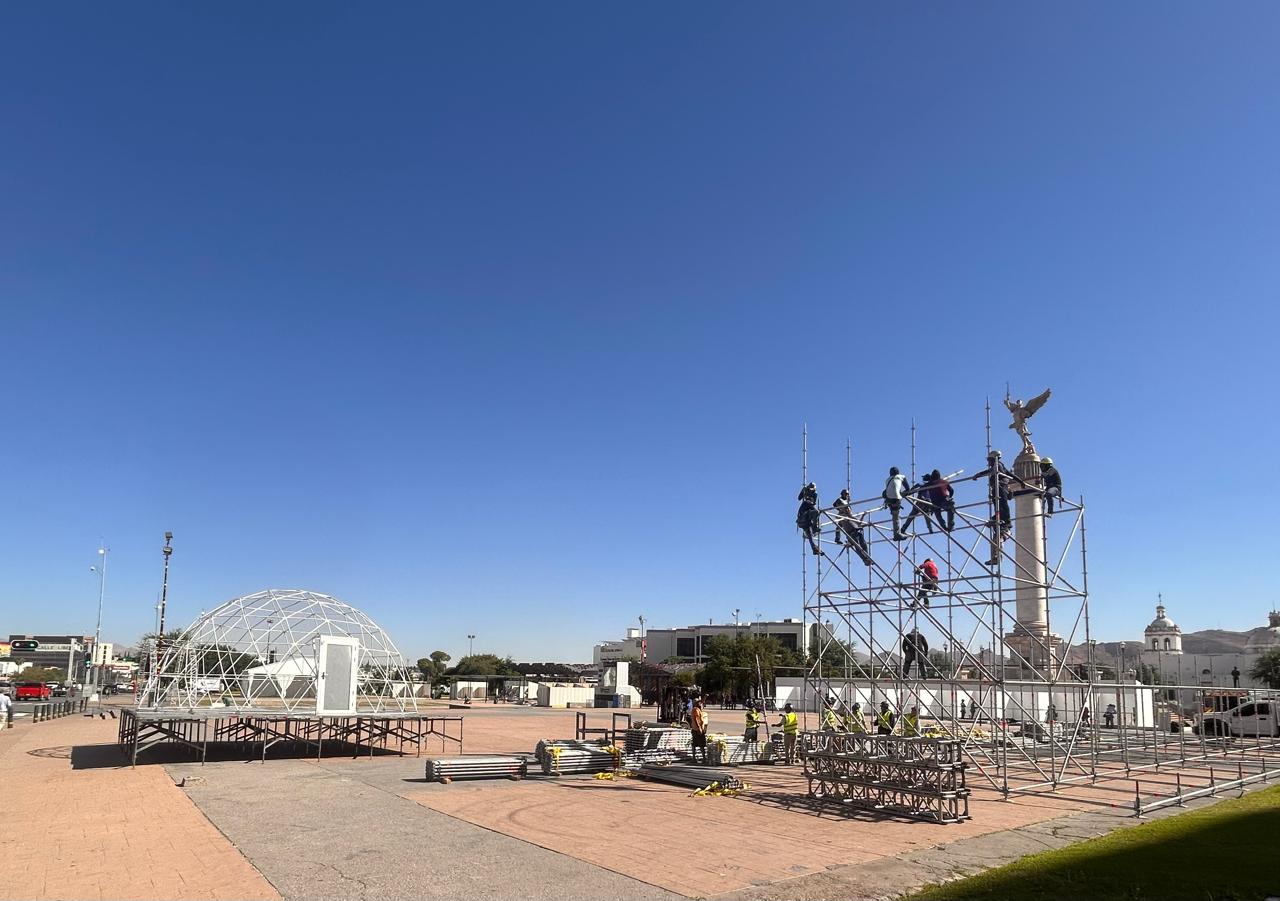 Tiro de penales, futbolito y actividades interactivas en la Fiesta Mundialista en Chihuahua